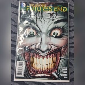 2014 Dc Comics The New 52 Futures End #20